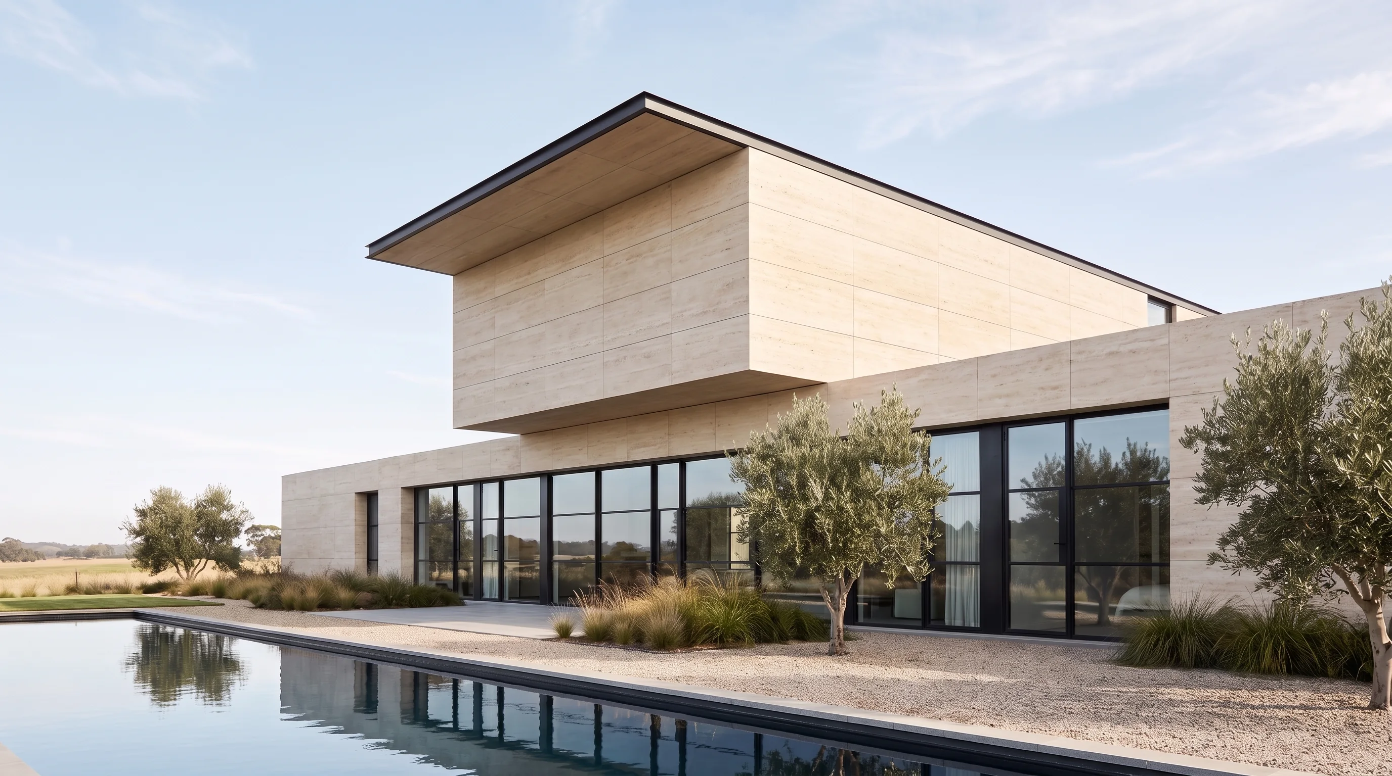 Travertine study